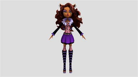 3d monster high|Monsterhigh 3D models .